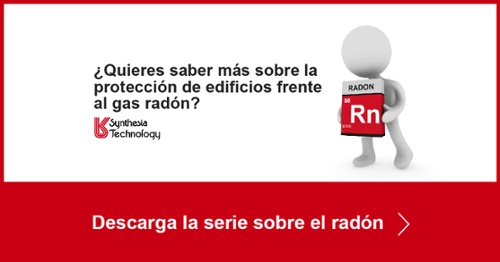 Gas radón