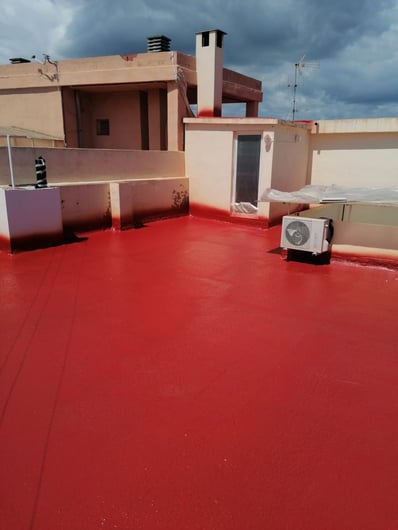 Case Study: Poliuretan Spray S-403 HFO. Integral Rehabilitation Urban building roof