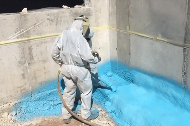 Underground walls: insulation and waterproofing solutions