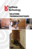 Solutions thermoacustiques