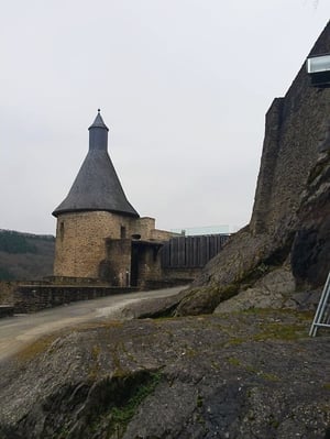 Projet d'isolation du Château de Bourscheid au Luxembourg