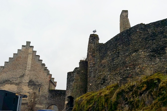 Projet d'isolation du Château de Bourscheid au Luxembourg