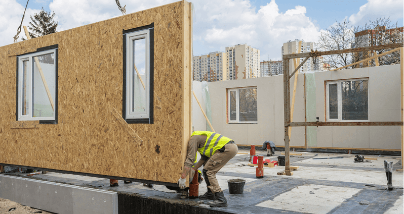 Preparat poliolowy SynthePUR D-9762-Z-36 do izolacji systemem odlewanym ścian w domach prefabrykowanych
