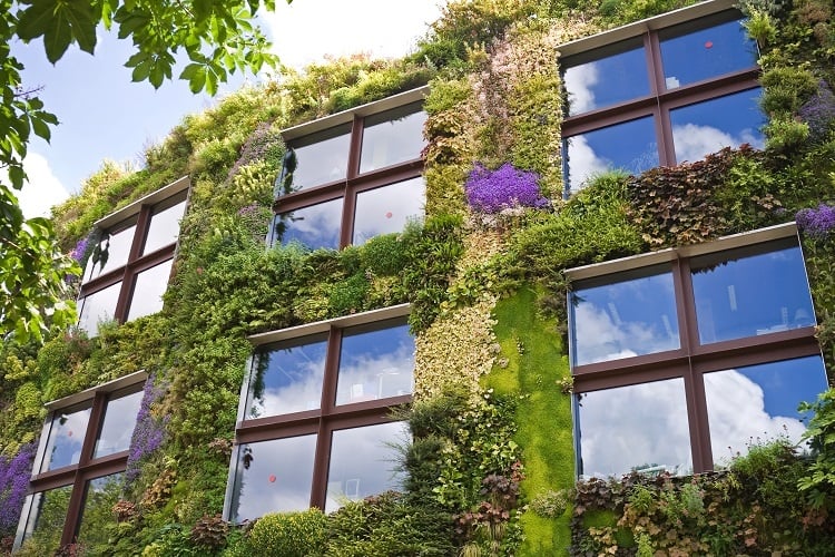 Thermal insulation turns a building into an ecological one