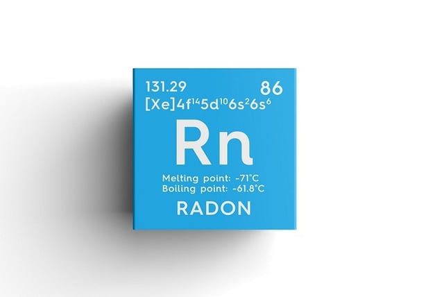 gas radón