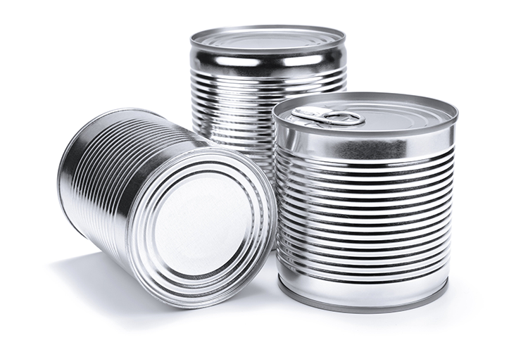 Résines acryliques thermodurcissables pour les revêtements de boîtes de conserve