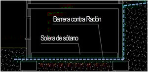 Protección frente al gas radón en edificios de obra nueva