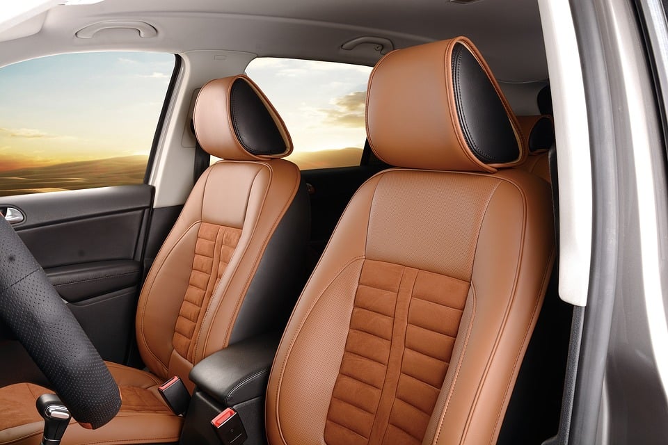 car interior seats polyurethane