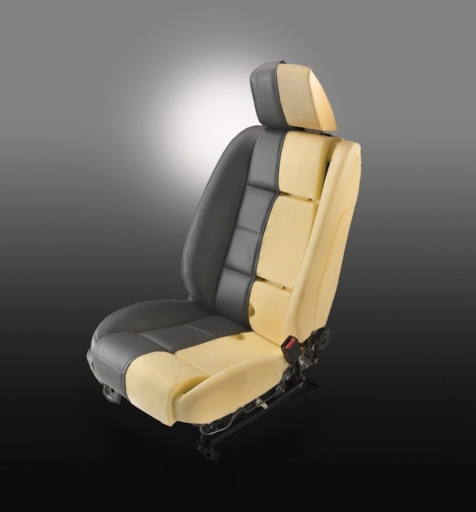 Automotive seating, TPU films, PU Foams and PUR coatings by Covestro