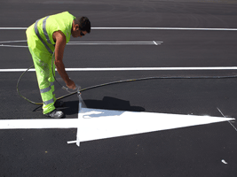Signalisation routière horizontale produits pour marquage au sol durable