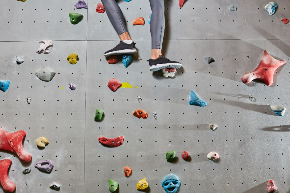 Sistemas de poliuretano para presas de escalada