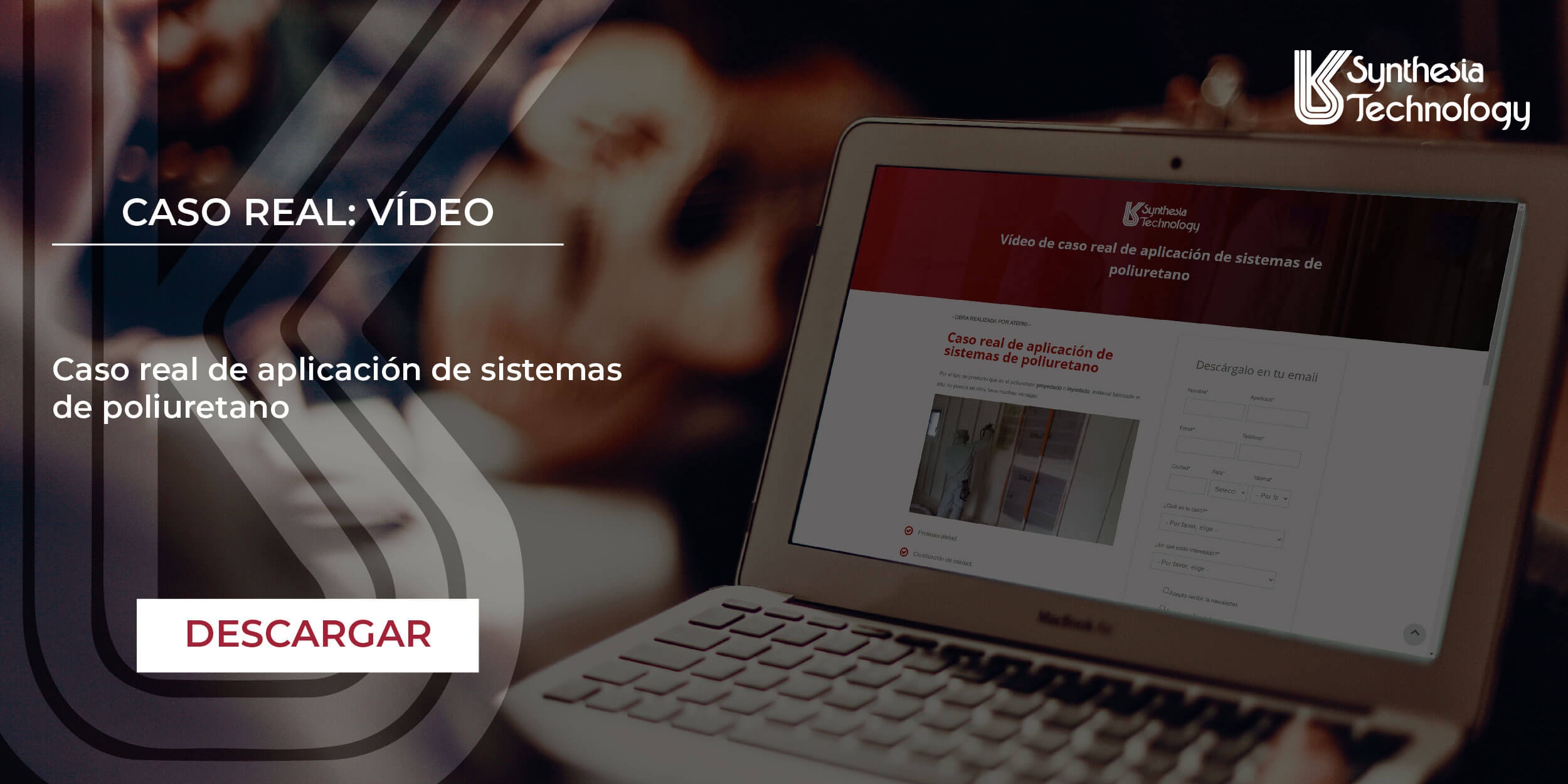 DESCARGA. Vídeo de caso real de aplicación de sistemas de poliuretano