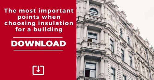 DOWNLOAD. The most important points when choosing insulation for a building