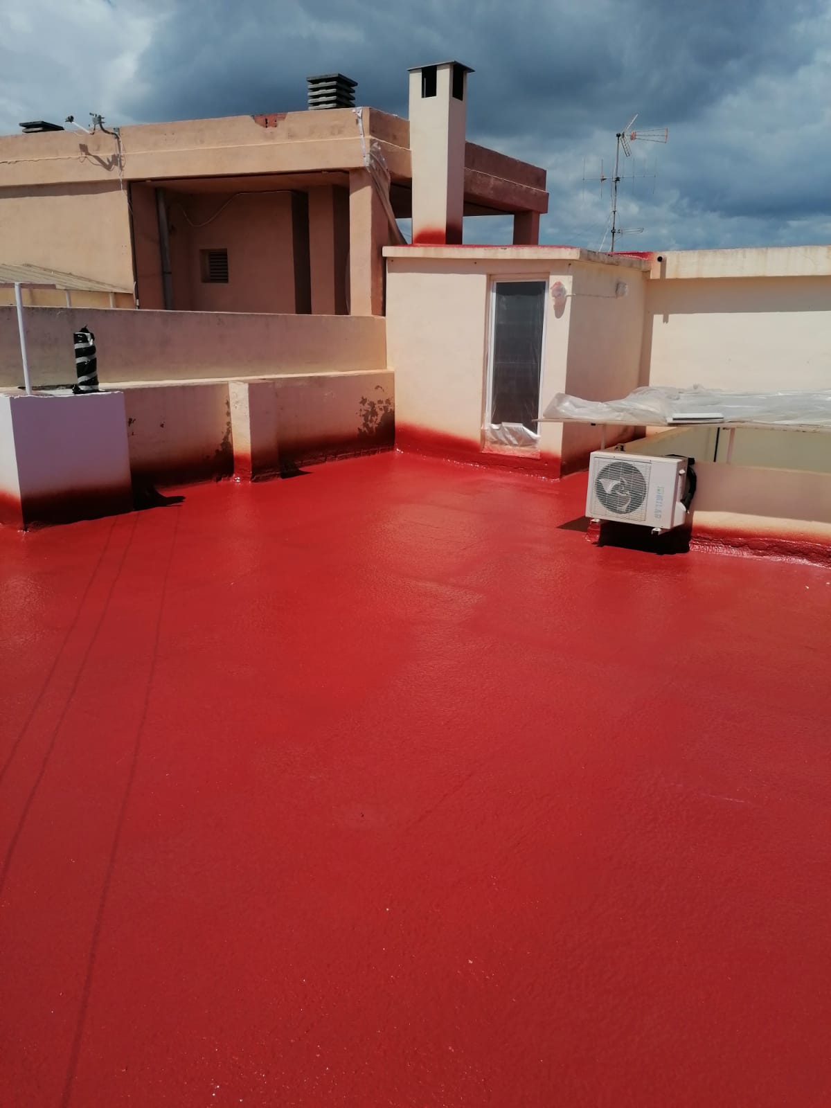 Case Study: Poliuretan Spray S-403 HFO and Urespray P-500