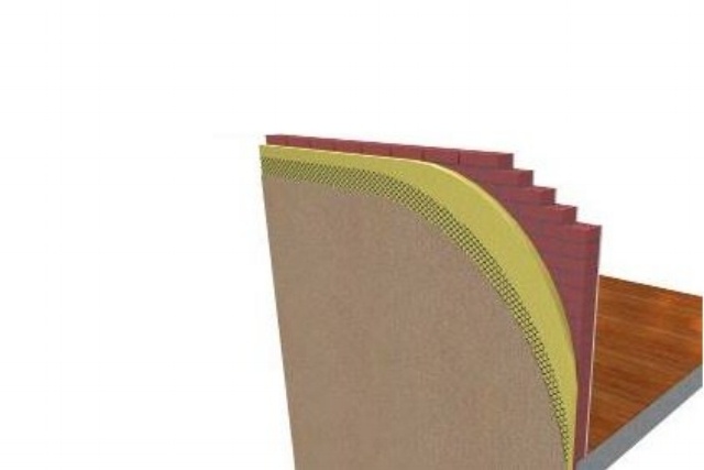 Sistema Synthefoc con reacción al fuego B-s1,d0 para sistemas SATE